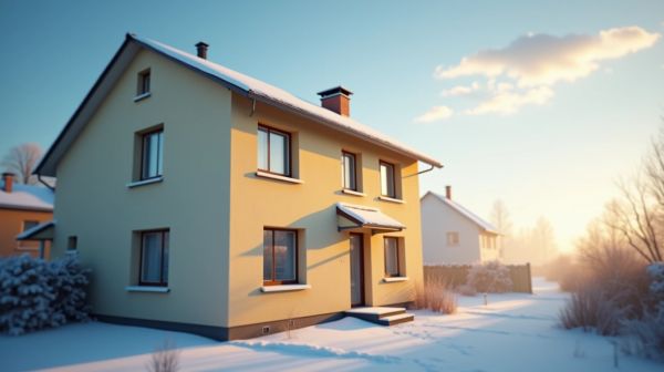 Améliorez votre confort thermique avec l'isolation à Douai