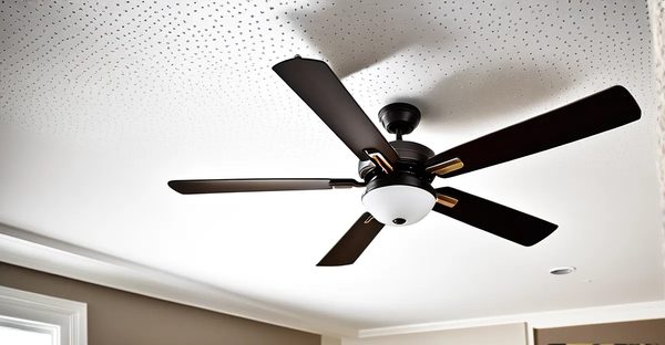 Choisissez le ventilateur de plafond moderne idéal pour votre style