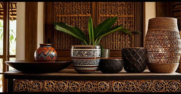 Éveillez votre intérieur avec la magie de la décoration ethnique
