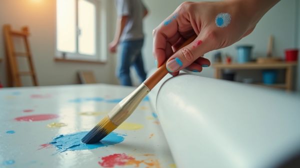 Pourquoi investir dans une bâche de protection pour peinture efficace