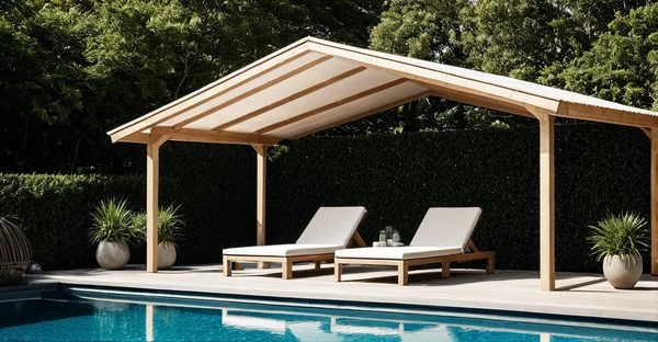 Réparation d'abri piscine : solutions durables et rapides