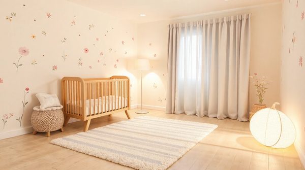 Tendances créatives pour décorer la chambre d'enfant avec des motifs