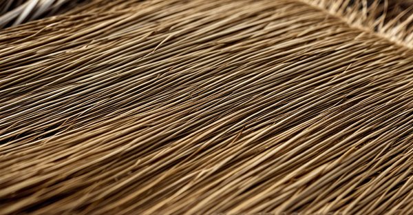 Toile de coco : parfait pour une ambiance extérieure fraîche