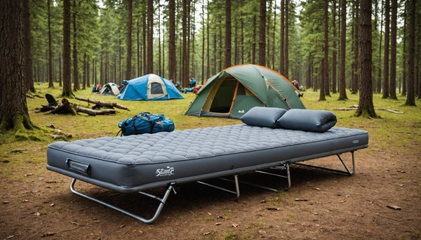 Matelas camping confortable : confort optimal en plein air