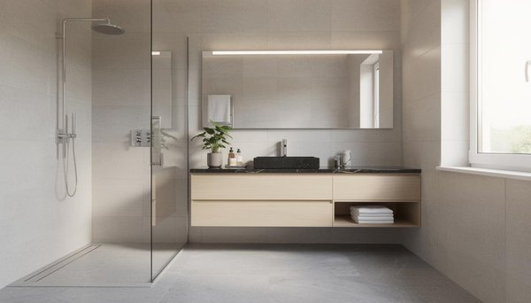 La fabrication d'une salle de bain allemande à Strasbourg : l'excellence sur-mesure